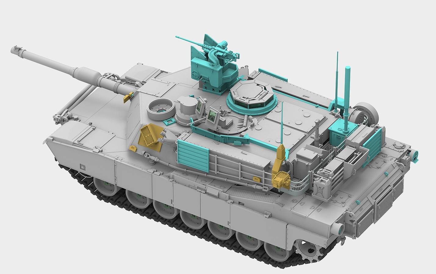 U.S. Main Battle Tank M1A2 SEP V2 ABRAMS – Image 5