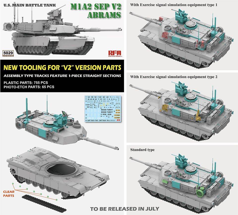 U.S. Main Battle Tank M1A2 SEP V2 ABRAMS – Image 7