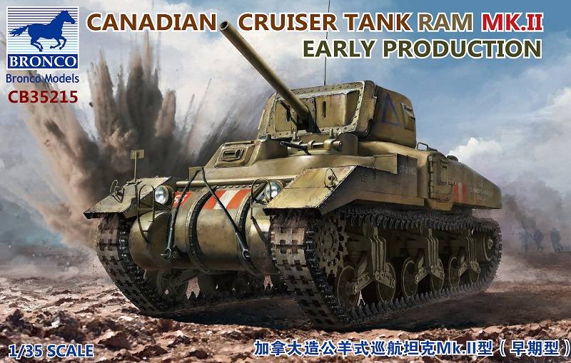 Canadian Cruiser Tank Ram MK.II Early Produktion