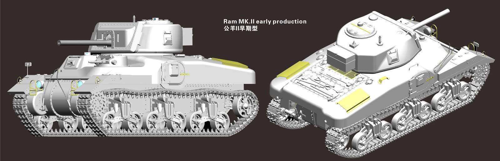 Canadian Cruiser Tank Ram MK.II Early Produktion – Image 6