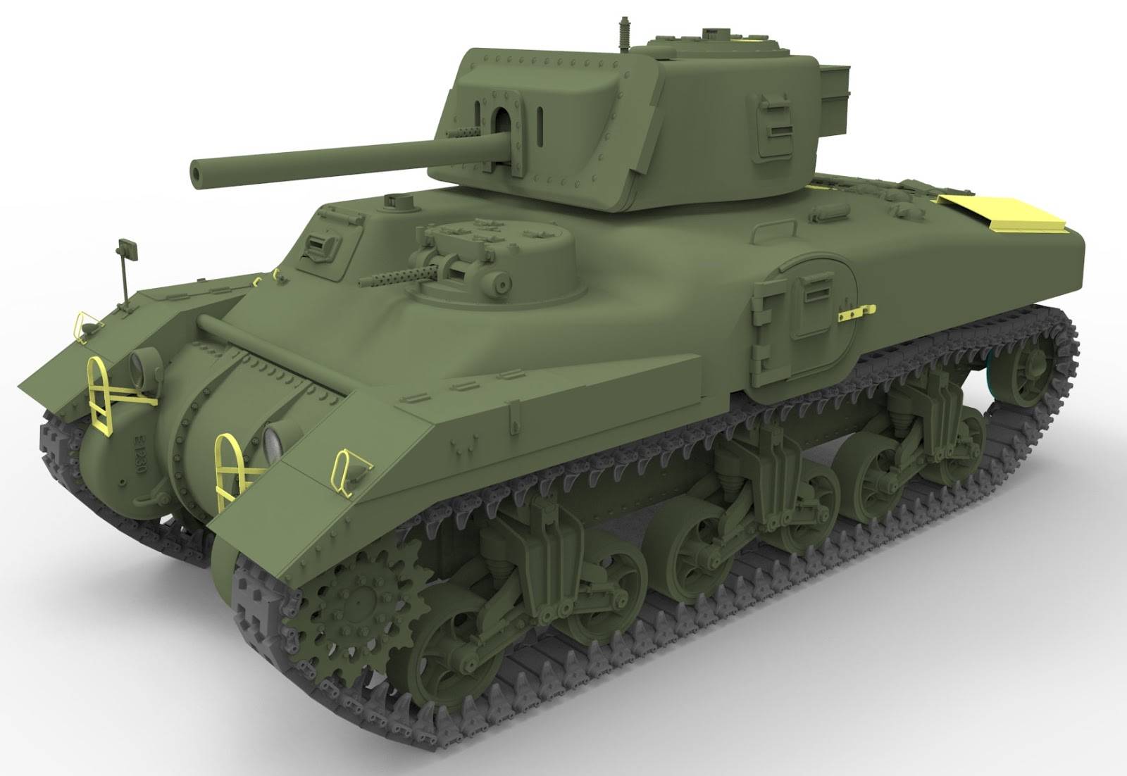 Canadian Cruiser Tank Ram MK.II Early Produktion – Image 2