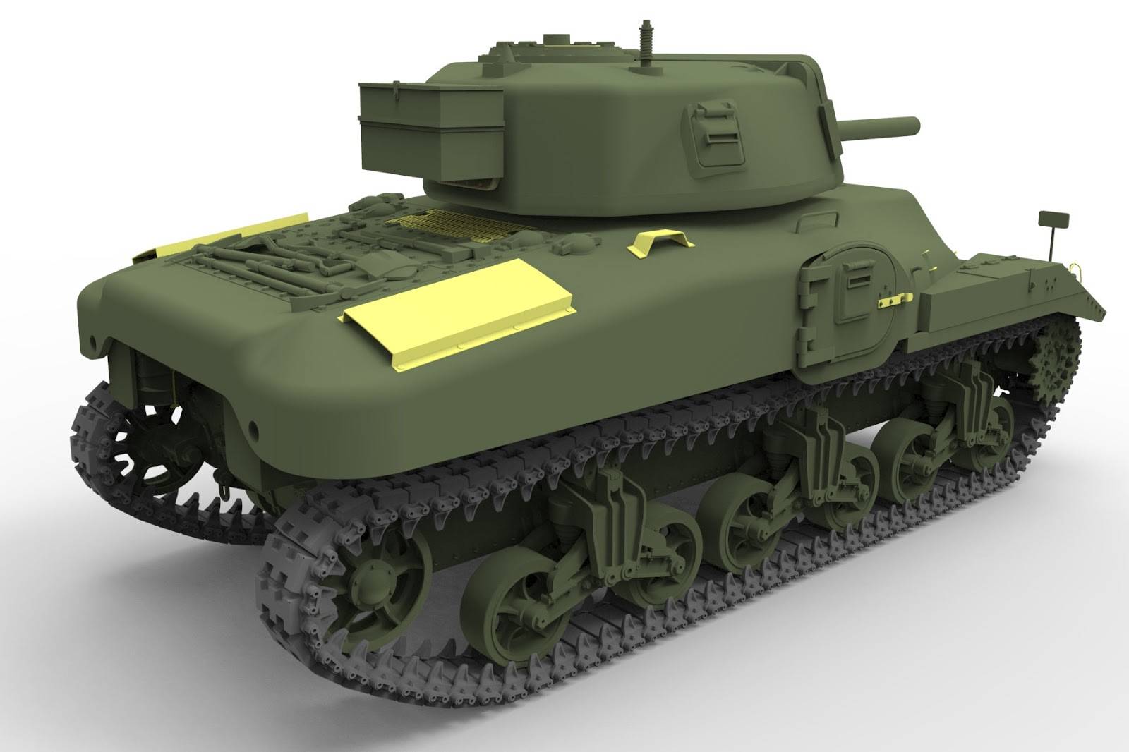 Canadian Cruiser Tank Ram MK.II Early Produktion – Image 3