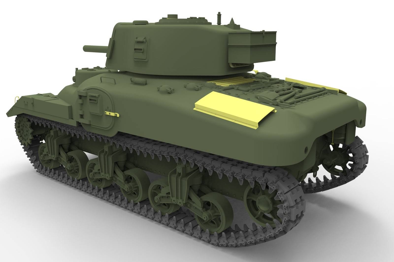 Canadian Cruiser Tank Ram MK.II Early Produktion – Image 4