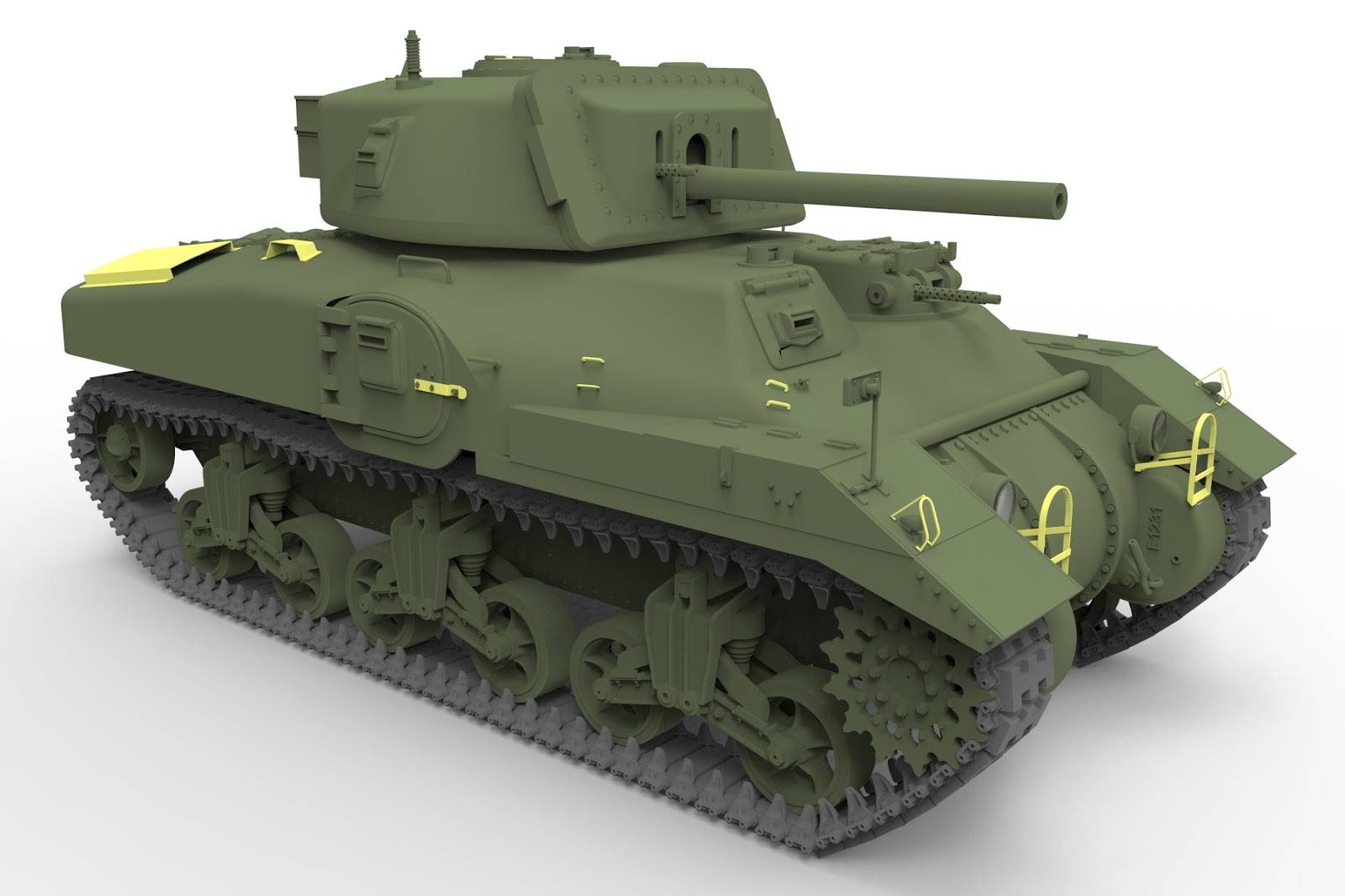 Canadian Cruiser Tank Ram MK.II Early Produktion – Image 5