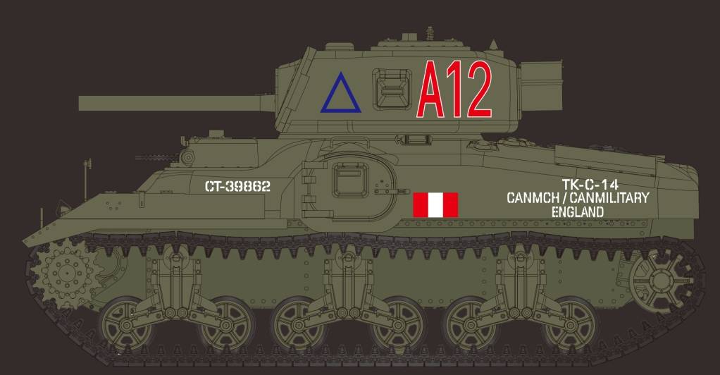 Canadian Cruiser Tank Ram MK.II Early Produktion – Image 7