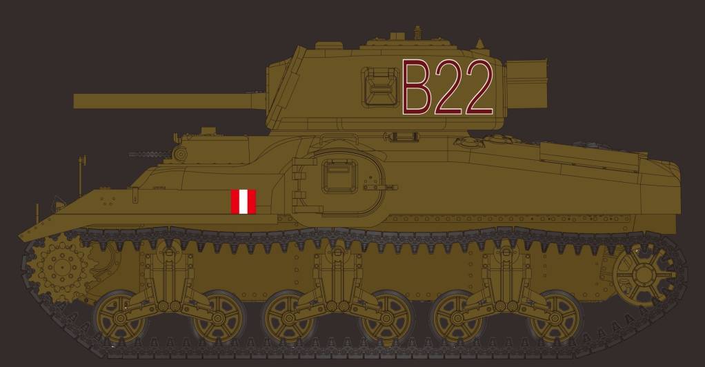 Canadian Cruiser Tank Ram MK.II Early Produktion – Image 8