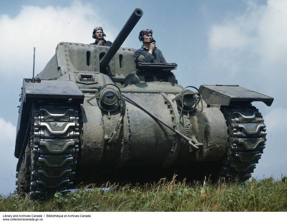Canadian Cruiser Tank Ram MK.II Early Produktion – Image 9