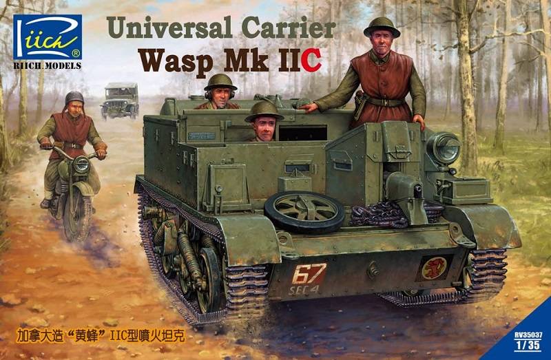 Universal Carrier Wasp MK IIC