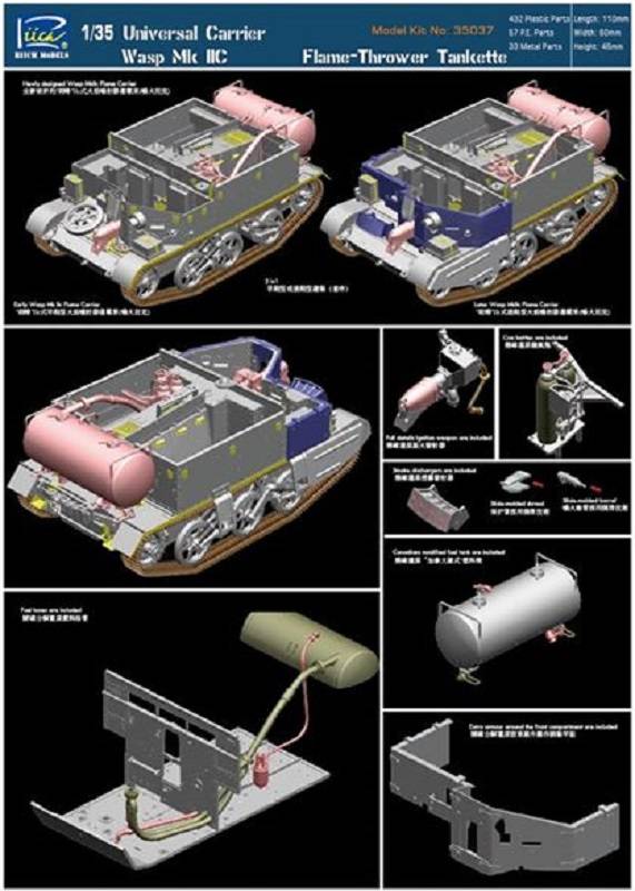 Universal Carrier Wasp MK IIC – Image 2