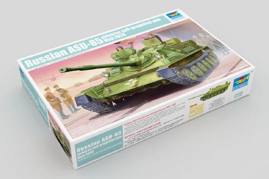Russian ASU-85 Airborne self-propelled gun Mod 1956