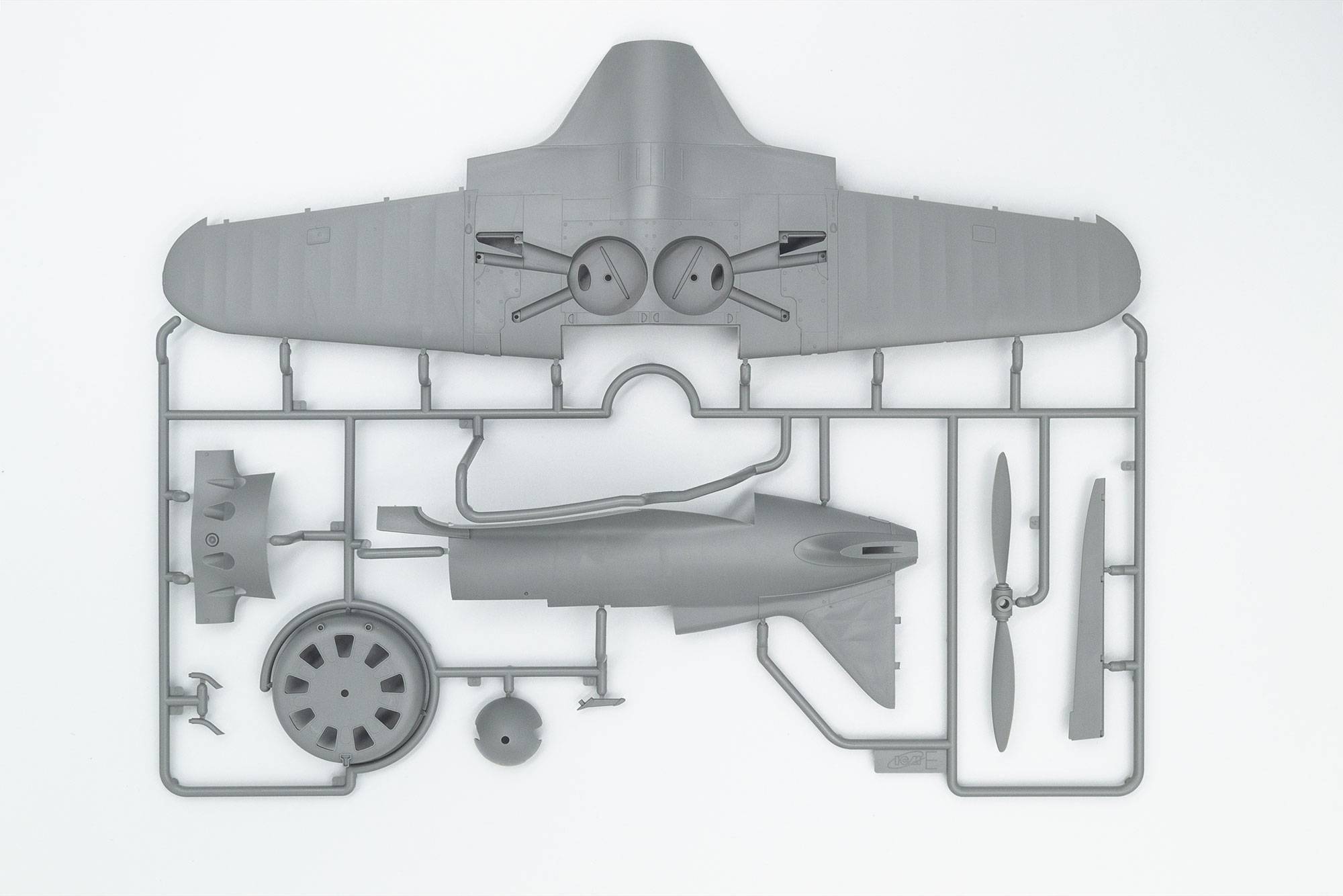 I-16 type 17 WWII Soviet Fighter – Image 6