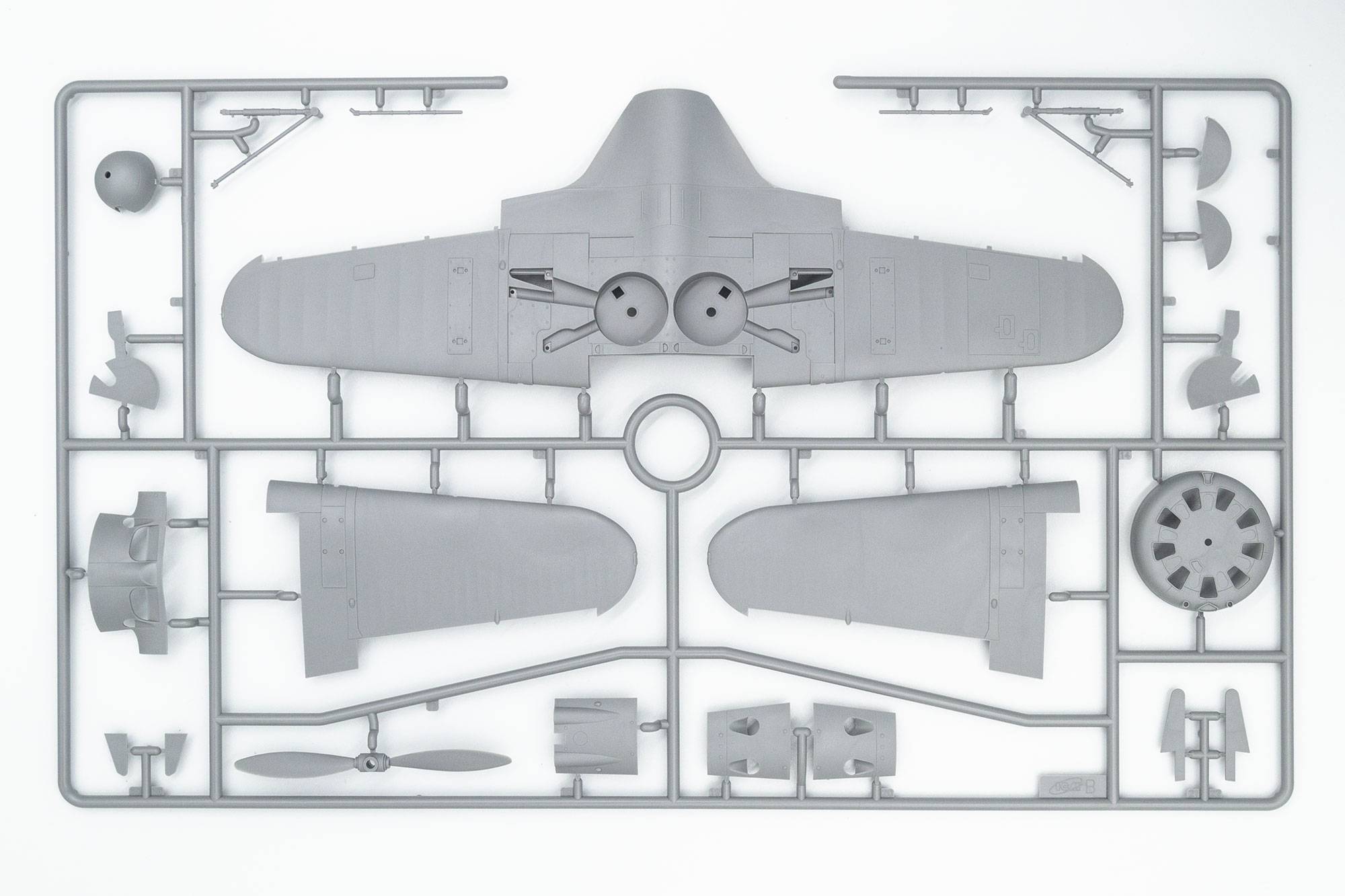 I-16 type 17 WWII Soviet Fighter – Image 7