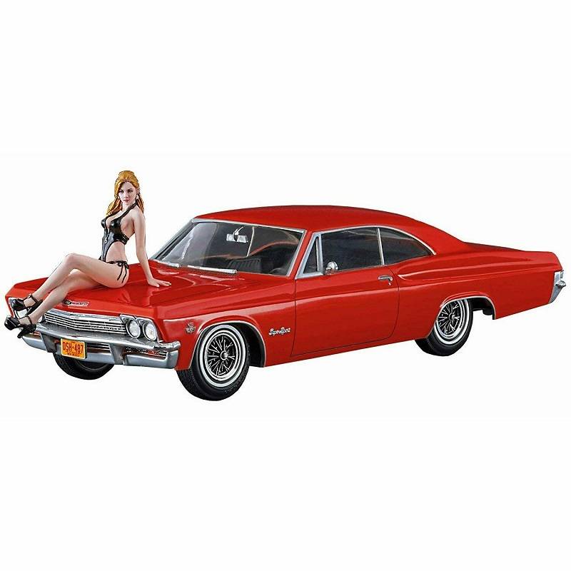 1966 AMERICAN COUPE TYPE-I w/BLOND GIRL'S FIGURE – Image 2