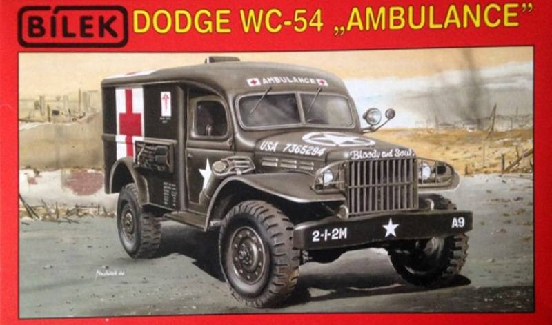DODGE WC-54 AMBULANCE