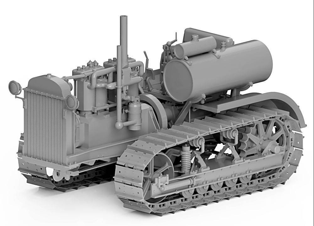 Russian ChTZ S60 Stalinetz – Image 3