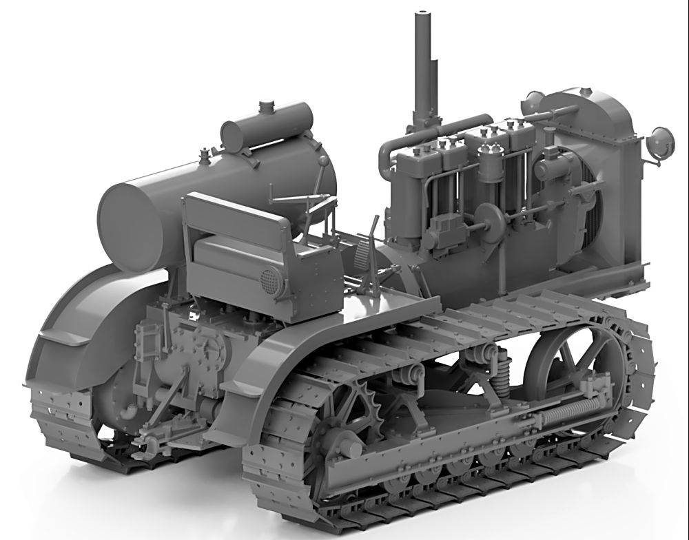 Russian ChTZ S60 Stalinetz – Image 4