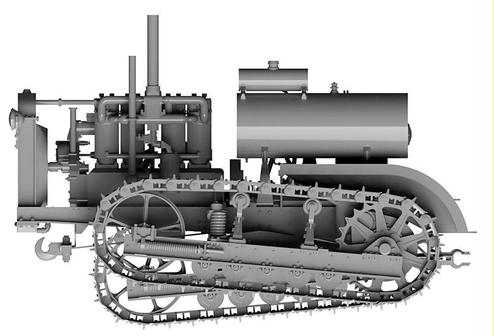 Russian ChTZ S60 Stalinetz – Image 5