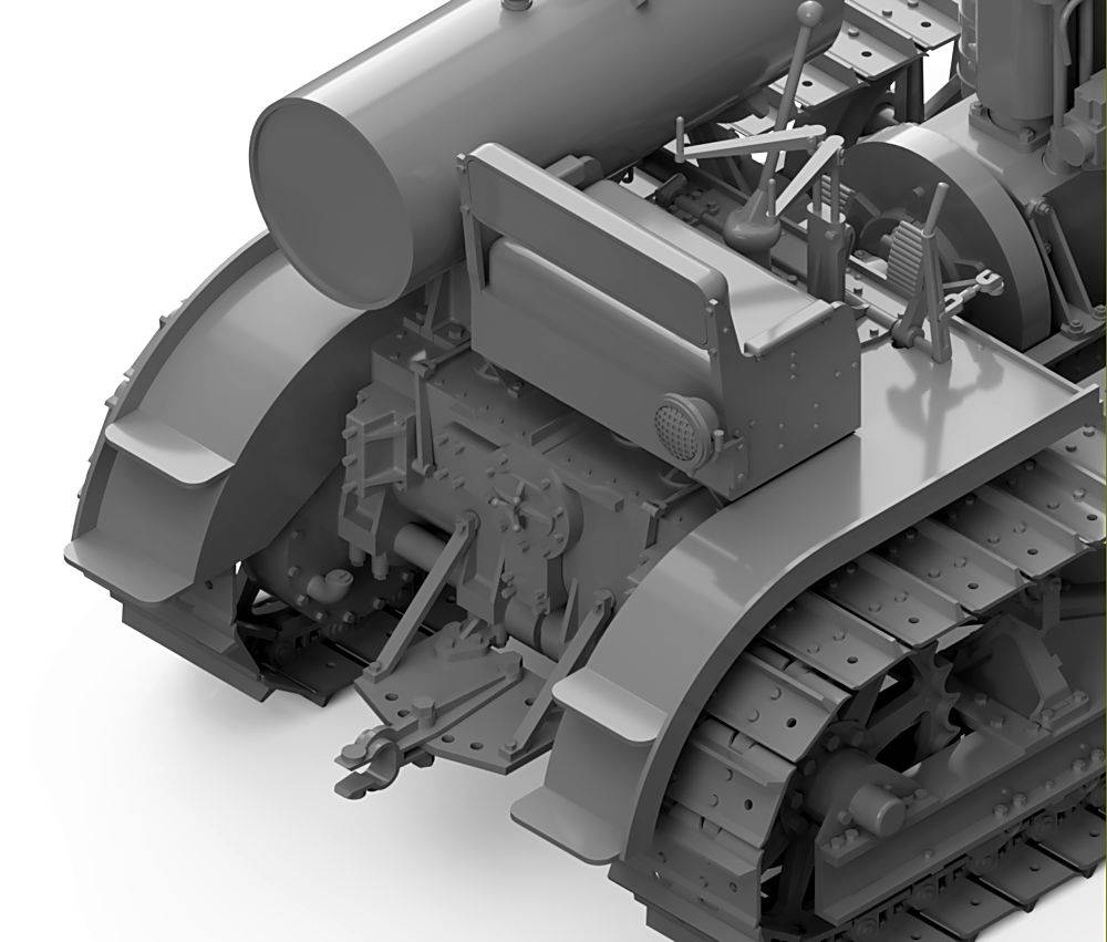 Russian ChTZ S60 Stalinetz – Image 6