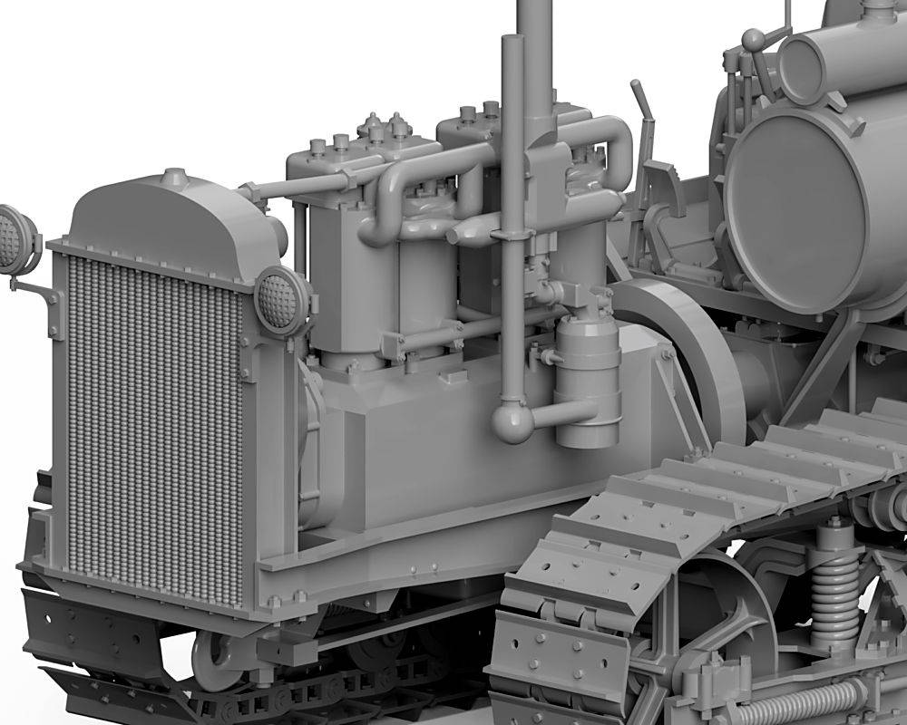 Russian ChTZ S60 Stalinetz – Image 7