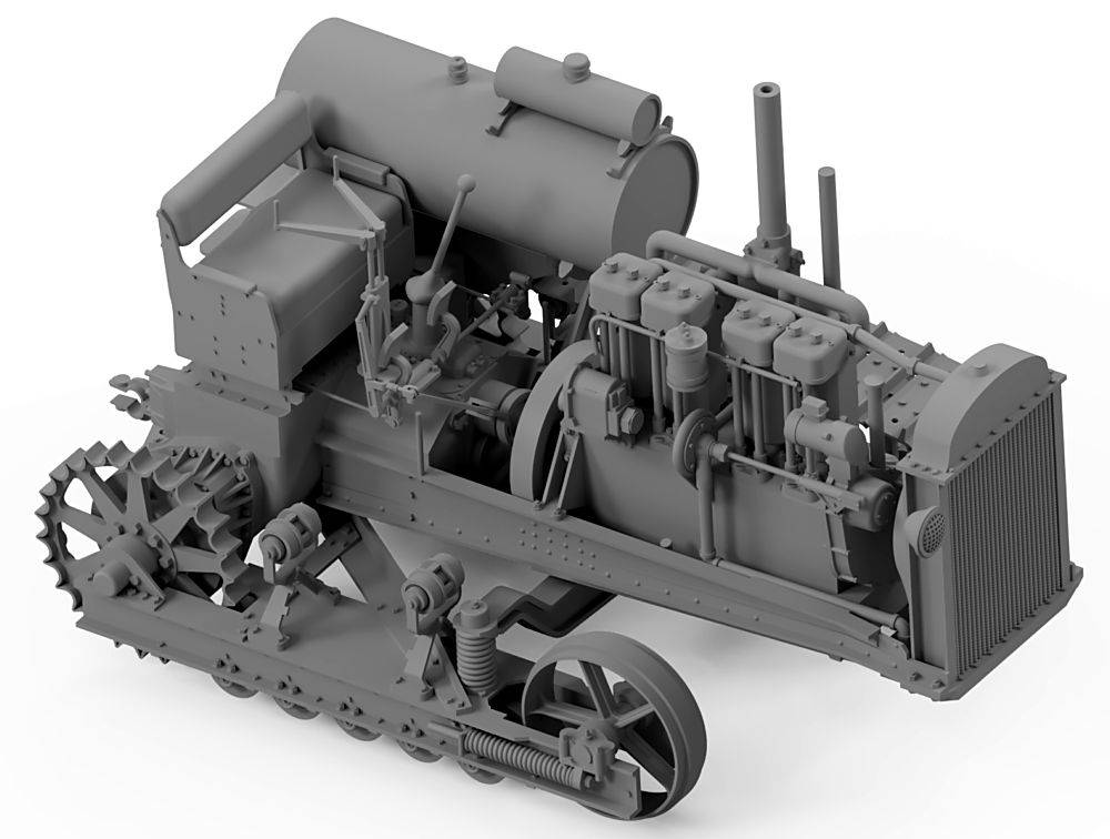 Russian ChTZ S60 Stalinetz – Image 9