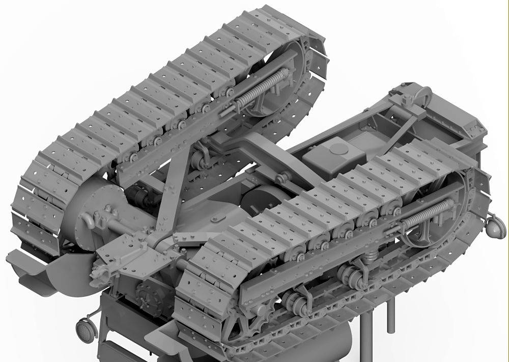Russian ChTZ S60 Stalinetz – Image 10