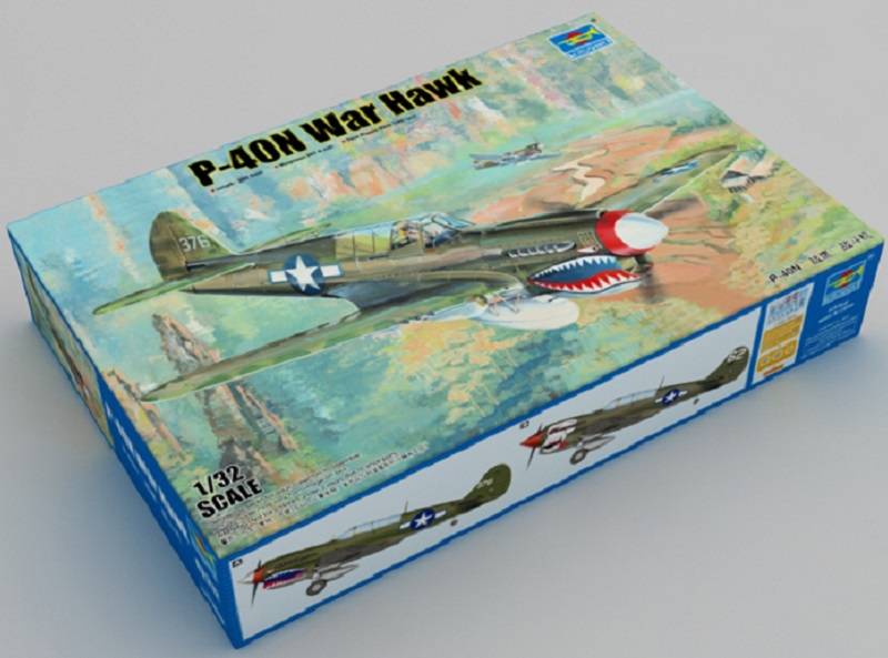P-40N War Hawk