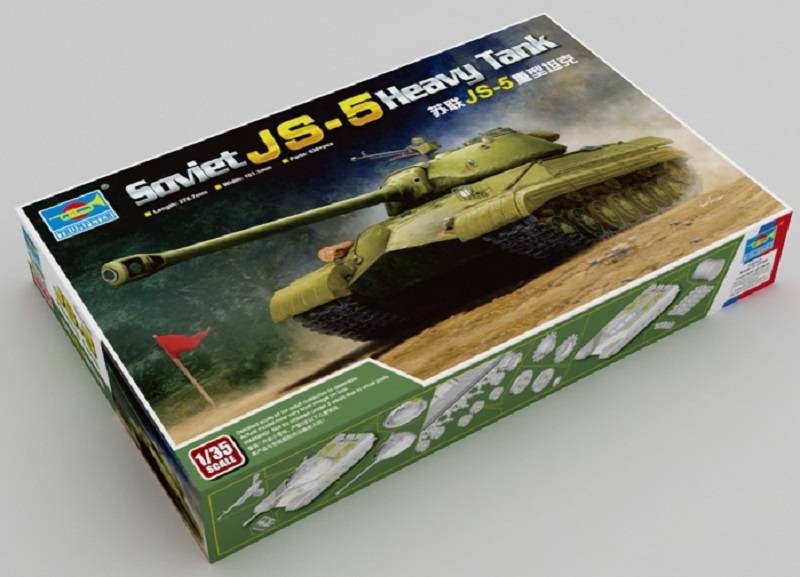 Soviet JS-5 Heavy Tank
