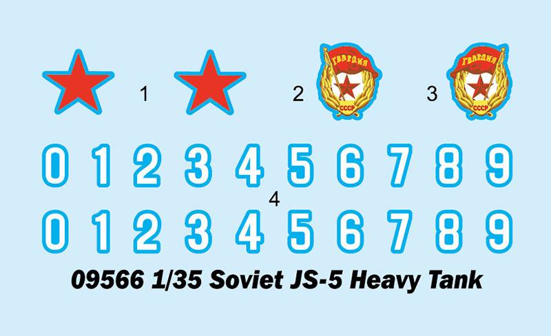 Soviet JS-5 Heavy Tank – Image 3