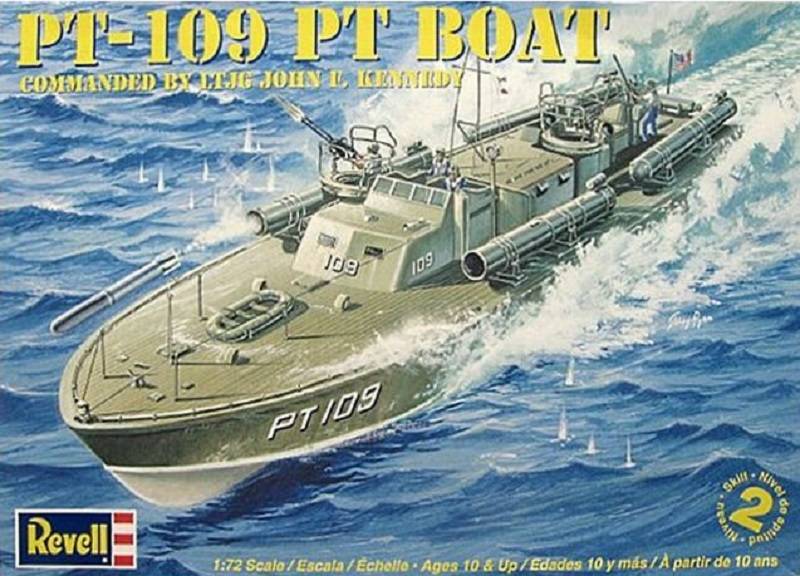 Pt-109 Pt Boat
