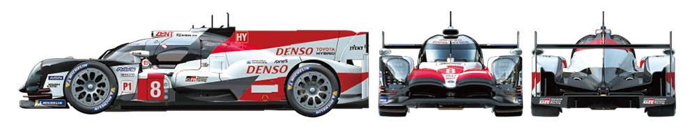 TOYOTA GAZOO Racing TS050 HYBRID – Image 12