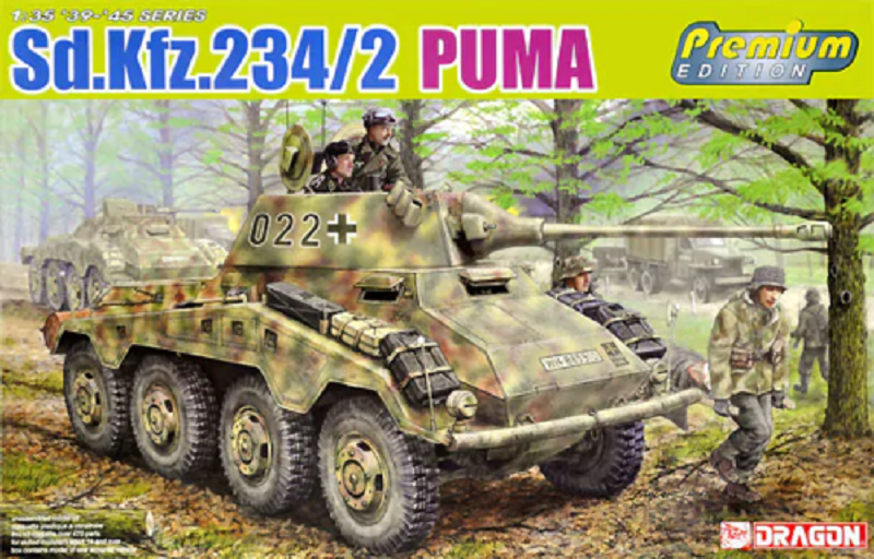 Sd.Kfz.234/2 Puma (Premium Edition)