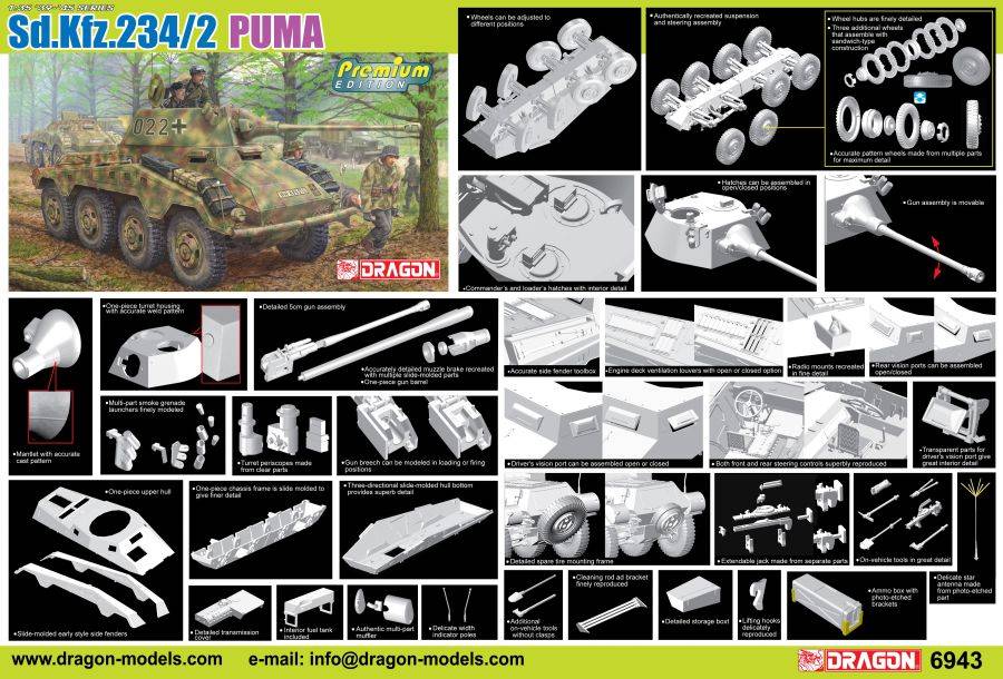 Sd.Kfz.234/2 Puma (Premium Edition) – Image 2