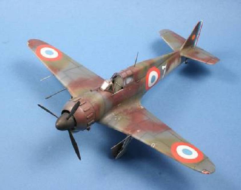 Bloch MB 152C.1 "Bataille de France" – Image 3