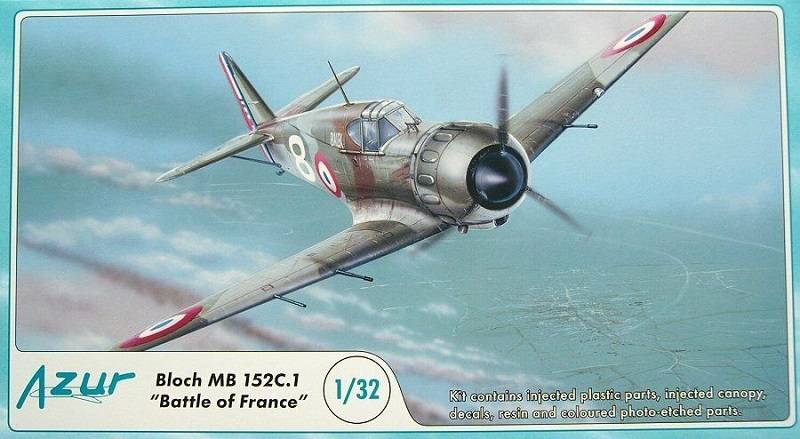 Bloch MB 152C.1 "Bataille de France"