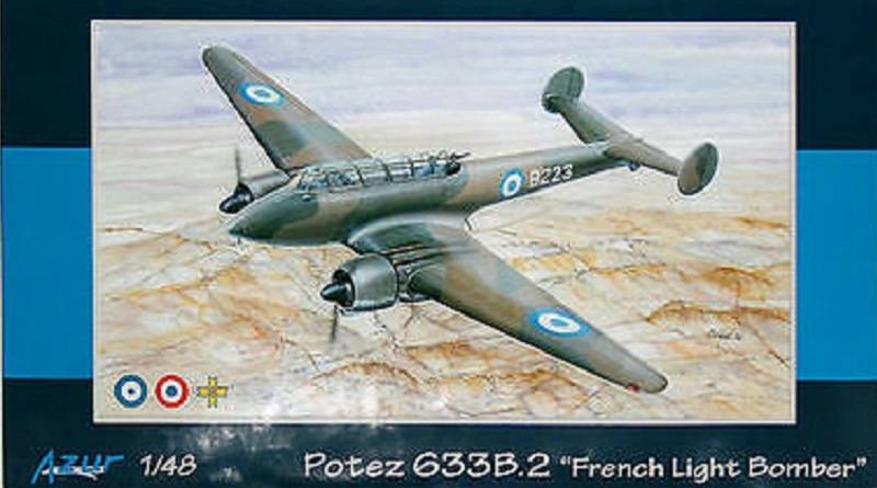 Potez 633B.2 French Light Bomber