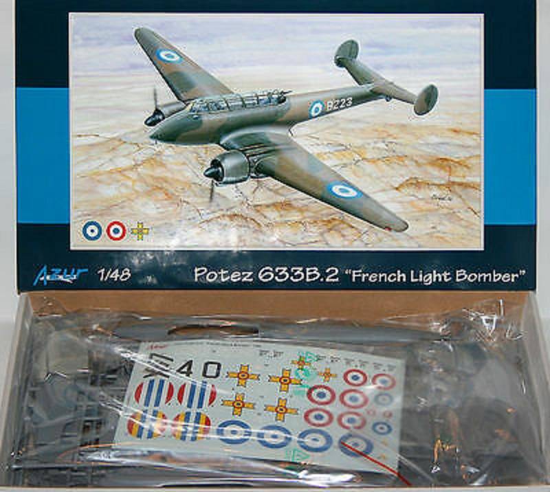 Potez 633B.2 French Light Bomber – Image 2