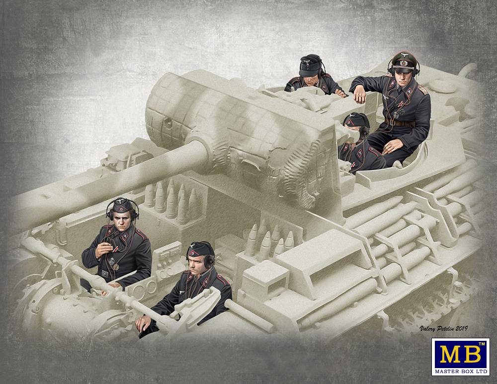 German Tank Crew 1944-1945 – Image 2