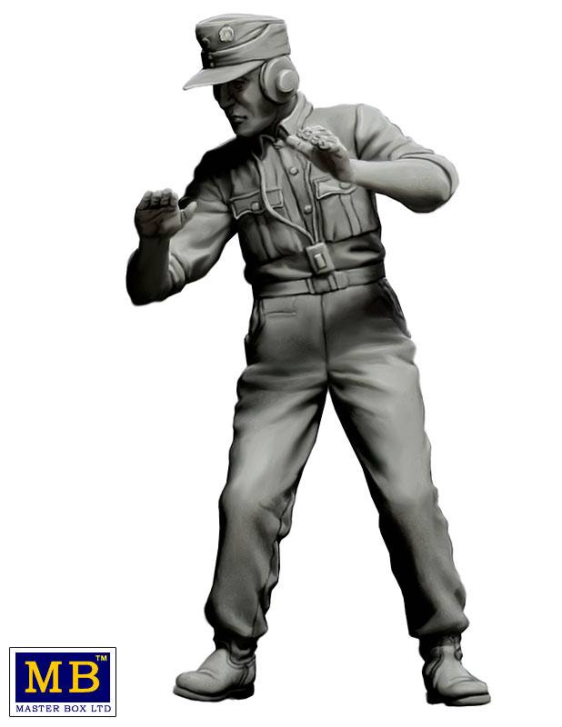 German Tank Crew 1944-1945 – Image 5