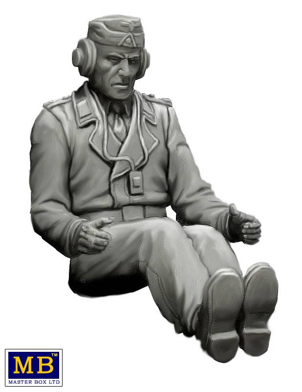 German Tank Crew 1944-1945 – Image 7