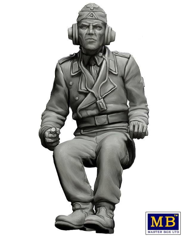 German Tank Crew 1944-1945 – Image 8