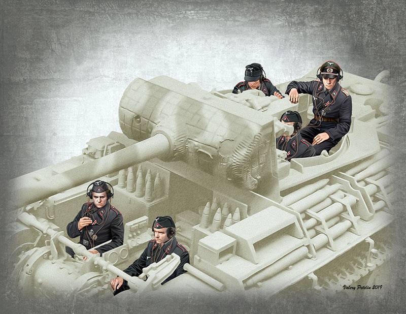 German Tank Crew 1944-1945 – Image 9