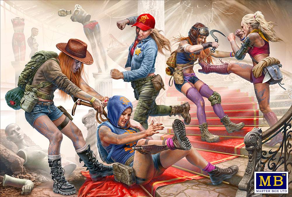 Skull Clan - New Amazons. Give it back! This is my booty!!! – Image 9