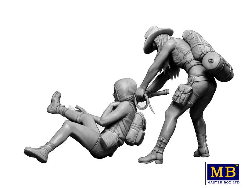 Skull Clan - New Amazons. Give it back! This is my booty!!! – Image 5