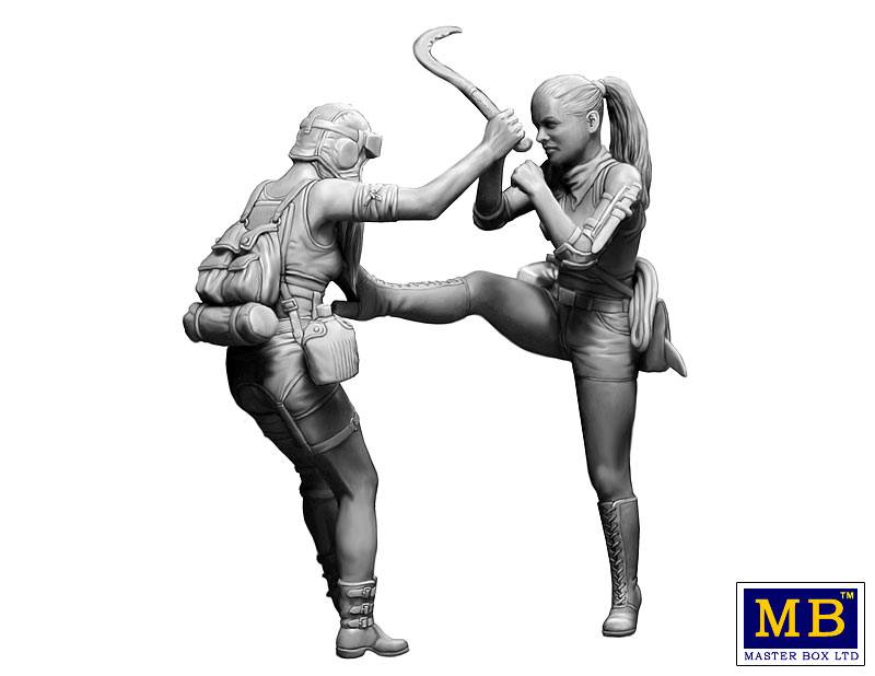Skull Clan - New Amazons. Give it back! This is my booty!!! – Image 6