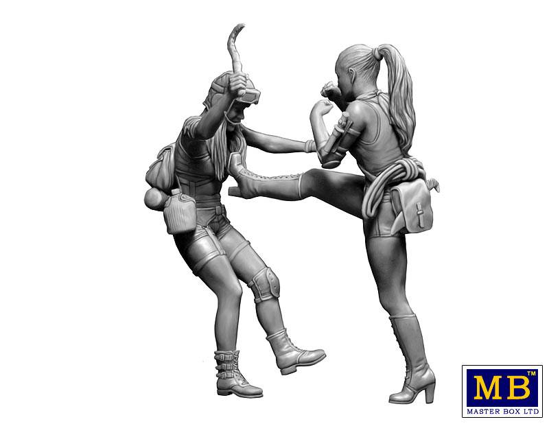 Skull Clan - New Amazons. Give it back! This is my booty!!! – Image 7