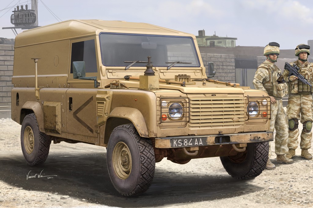 Defender XD 110 Hardtop