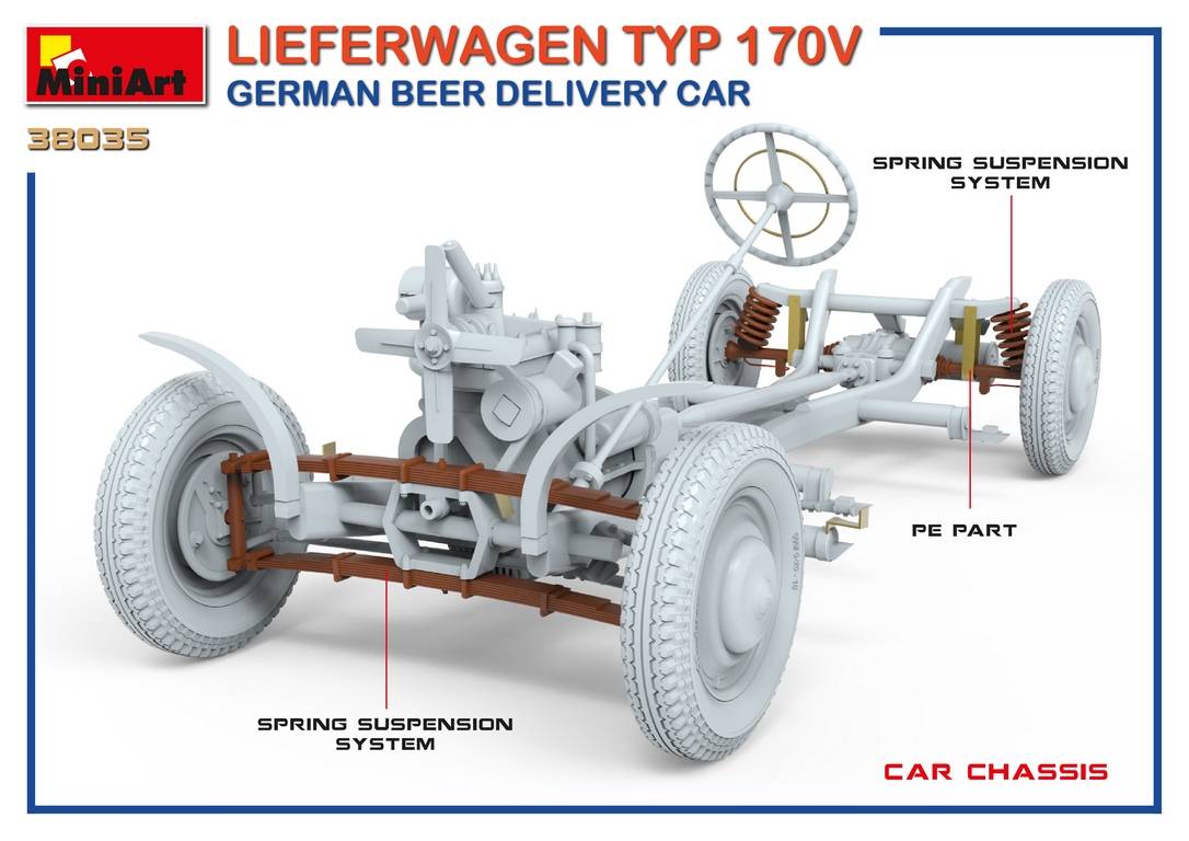 LIEFERWAGEN TYP 170V GERMAN BEER DELIVERY CAR – Image 41
