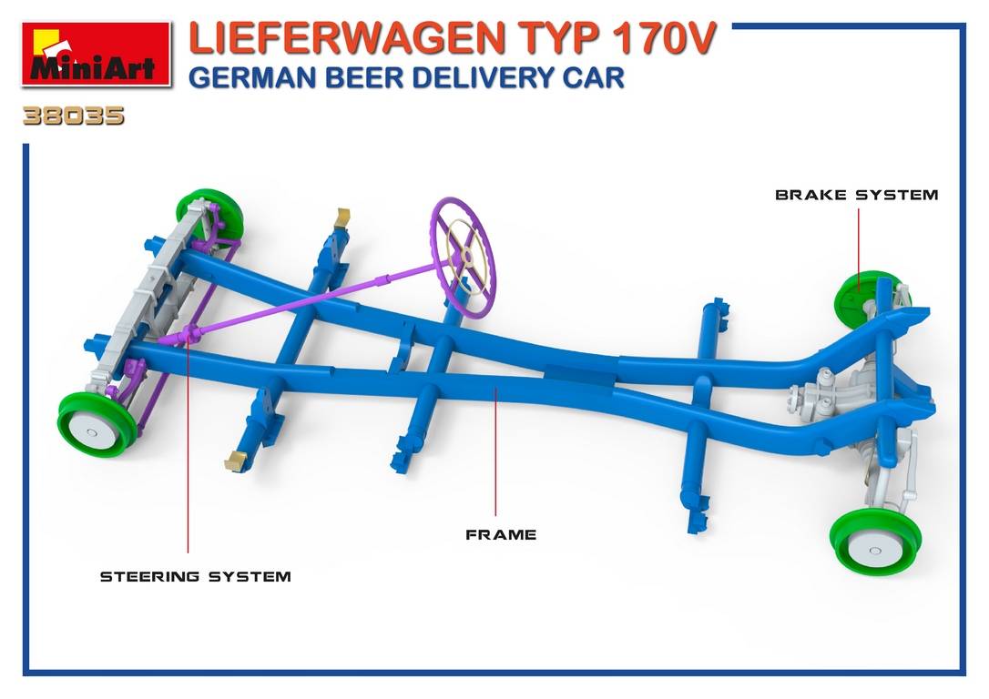 LIEFERWAGEN TYP 170V GERMAN BEER DELIVERY CAR – Image 43
