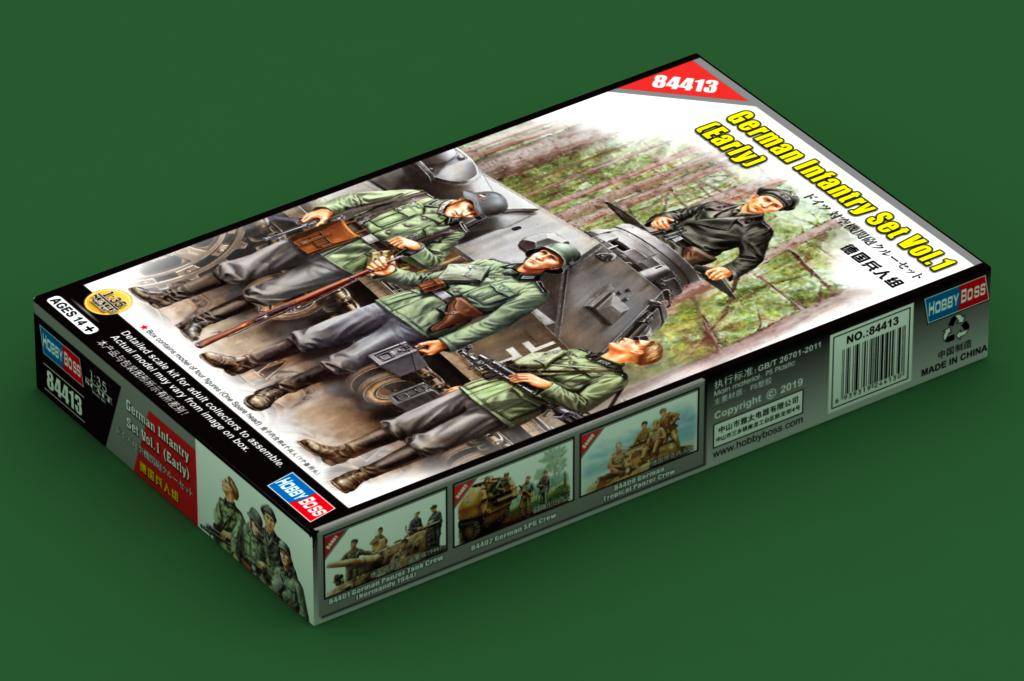 German Infantry Set Vol.1 (Early) – Image 2