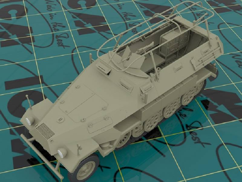 Sd.Kfz.251/6 Ausf.A with Crew – Image 4
